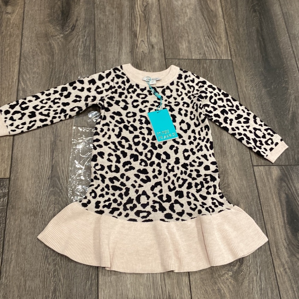 Layla Sweater Dress- Posh Peanut